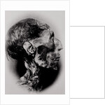 Display of a Mummy's Head by Anonymous