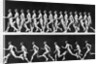 Sequential Frames of Nude Man Walking and Running by Anonymous