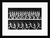 Sequential Frames of Nude Man Walking and Running by Anonymous