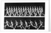 Sequential Frames of Nude Man Walking and Running by Anonymous