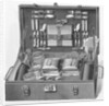 Drawing Depicting an Early Picnic Case by Anonymous