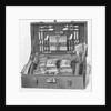 Drawing Depicting an Early Picnic Case by Anonymous