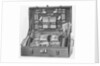 Drawing Depicting an Early Picnic Case by Anonymous