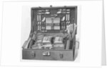 Drawing Depicting an Early Picnic Case by Anonymous