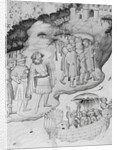Pilgrims Arriving in Holy Land During Crusades by Anonymous