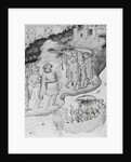 Pilgrims Arriving in Holy Land During Crusades by Anonymous