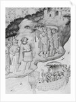 Pilgrims Arriving in Holy Land During Crusades by Anonymous
