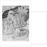 Pilgrims Arriving in Holy Land During Crusades by Anonymous