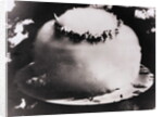 Atomic Bomb Explosion by Anonymous