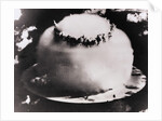 Atomic Bomb Explosion by Anonymous