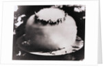Atomic Bomb Explosion by Anonymous