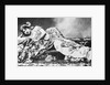 Portrait of Mata Hari Reclining on Her Side by Anonymous