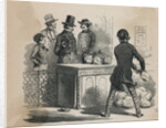 Bank Employee Distributing Bags of Money to Wealthy Client by Anonymous
