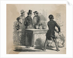 Bank Employee Distributing Bags of Money to Wealthy Client by Anonymous