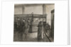 Interior of Early Bank with Customers by Anonymous