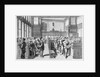 Bank Employees and Messengers at Clearing House by Anonymous
