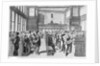 Bank Employees and Messengers at Clearing House by Anonymous
