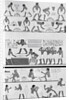 Depictions of Egyptian Life by Anonymous
