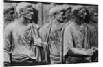 Sculpture of Roman Court by Anonymous