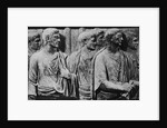 Sculpture of Roman Court by Anonymous