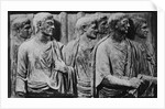 Sculpture of Roman Court by Anonymous