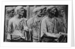 Sculpture of Roman Court by Anonymous