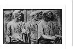 Sculpture of Roman Court by Anonymous