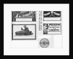 Five Labels for Poison by Anonymous