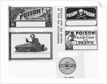 Five Labels for Poison by Anonymous