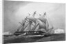 Illustration of H.M.S. Challenger by Anonymous