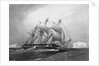 Illustration of H.M.S. Challenger by Anonymous