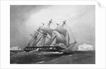 Illustration of H.M.S. Challenger by Anonymous
