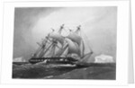 Illustration of H.M.S. Challenger by Anonymous