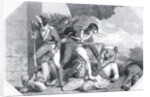 Drawing Depicting The Death of Tippoo Sahib by Anonymous