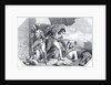 Drawing Depicting The Death of Tippoo Sahib by Anonymous