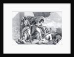 Drawing Depicting The Death of Tippoo Sahib by Anonymous