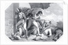 Drawing Depicting The Death of Tippoo Sahib by Anonymous