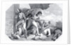 Drawing Depicting The Death of Tippoo Sahib by Anonymous