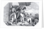 Drawing Depicting The Death of Tippoo Sahib by Anonymous