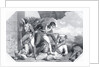 Drawing Depicting The Death of Tippoo Sahib by Anonymous