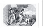 Drawing Depicting The Death of Tippoo Sahib by Anonymous