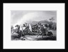 Historical Depiction of Sepoy Cavalry and British Fighting by Anonymous