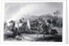 Historical Depiction of Sepoy Cavalry and British Fighting by Anonymous