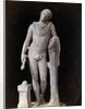 Roman Statue Representing Sleep by Anonymous