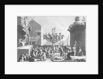 An Emblematical Print on the South Sea Scheme by William Hogarth