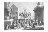 An Emblematical Print on the South Sea Scheme by William Hogarth