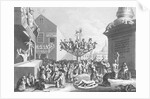 An Emblematical Print on the South Sea Scheme by William Hogarth