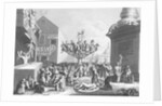 An Emblematical Print on the South Sea Scheme by William Hogarth