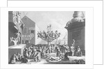 An Emblematical Print on the South Sea Scheme by William Hogarth