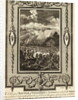Engraving Depicting Scottish Battle by Anonymous